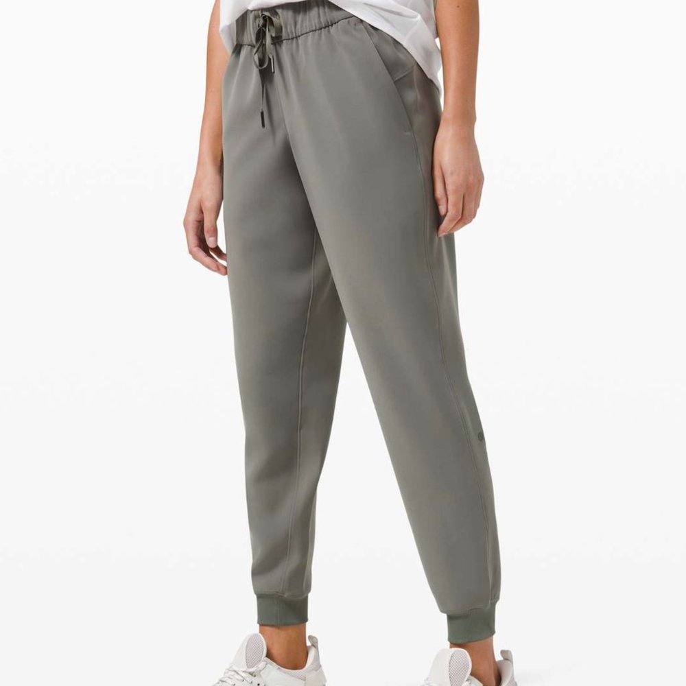 COPY - Lululemon On the Fly Jogger 28" *Woven Grey Sage